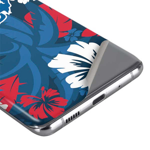 NFL Buffalo Bills Tropical Print Galaxy S20 Plus Skin